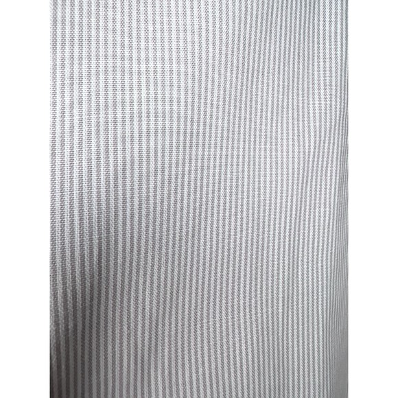 Five Four Thin Striped Short-Sleeve Button-Down Shirt - M - Picture 3 of 5